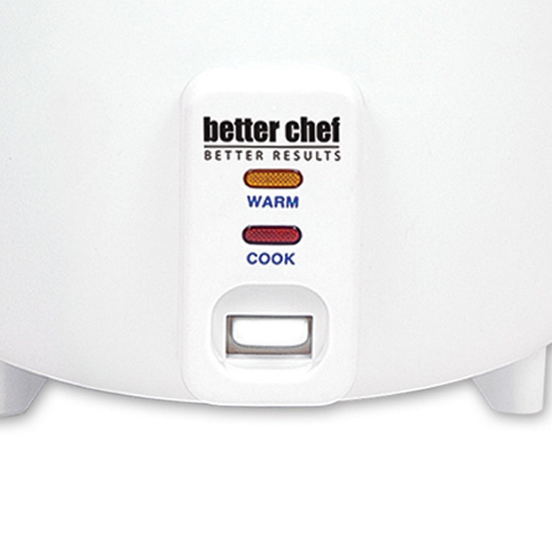 Better Chef IM-400 8-Cup (16-Cups Cooked) Automatic Rice Cooker in White - Image 2 of 4