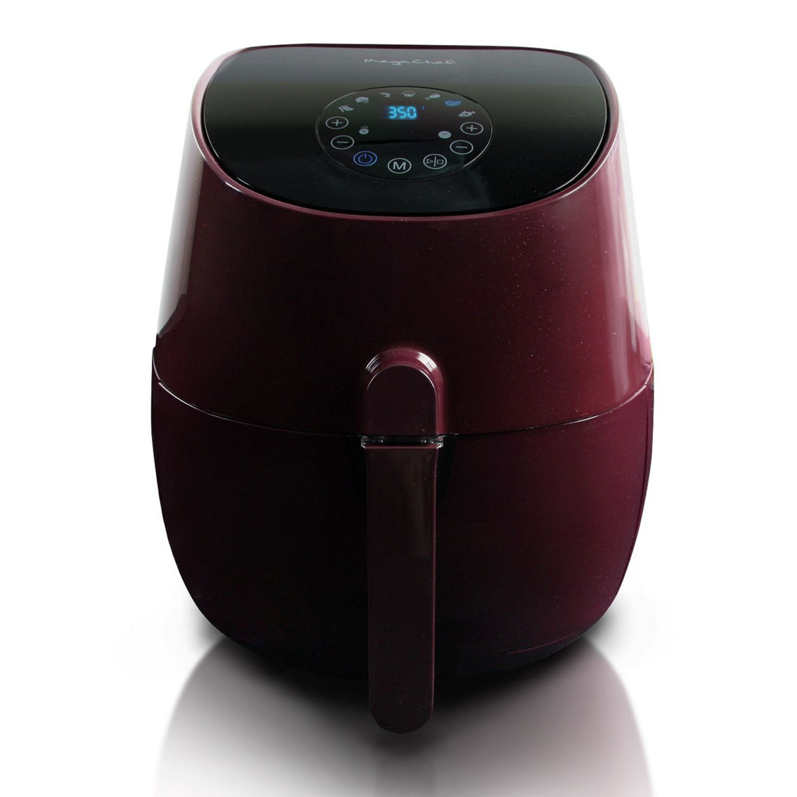 MegaChef 3.5 Quart Airfryer And Multicooker With 7 Pre-Programmed Settings in Bu - Image 5 of 5
