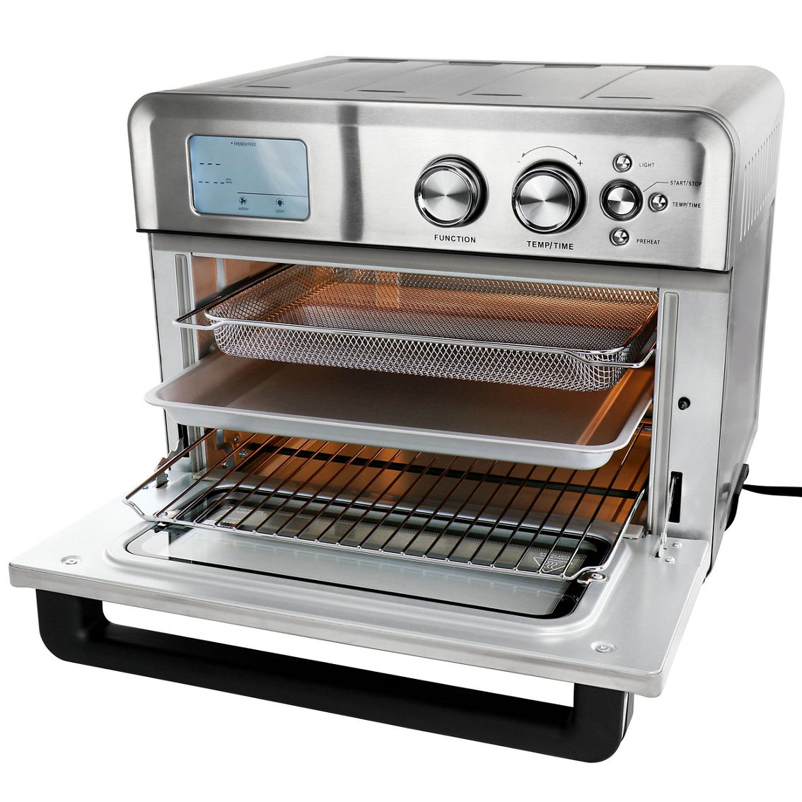 MegaChef Multifunction Air Fryer Toaster Oven with 21 Presets - Image 2 of 5