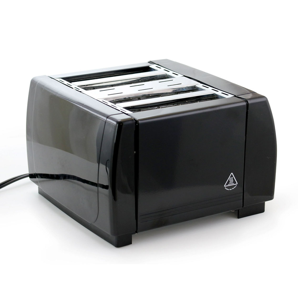 Better Chef 4 Slice Dual Control Toaster in Black - Image 2 of 5