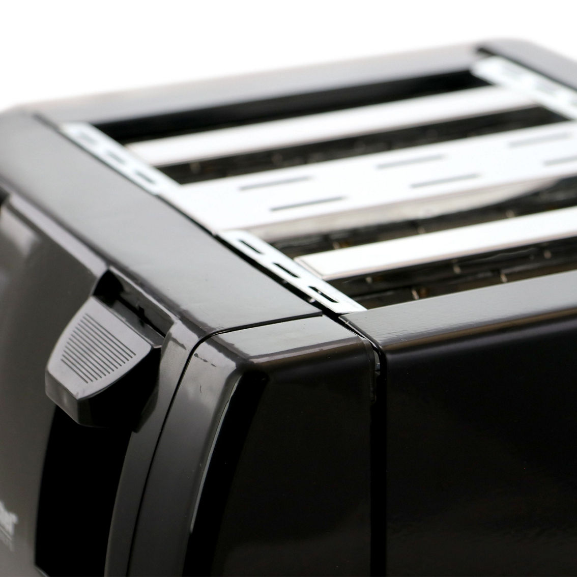 Better Chef 4 Slice Dual Control Toaster in Black - Image 4 of 5