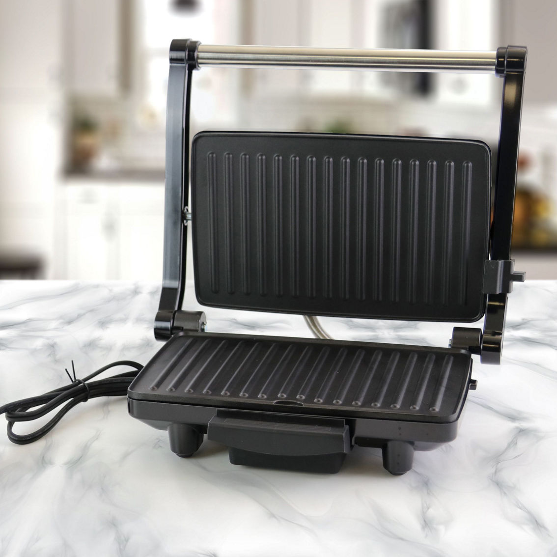 Better Chef Stainless Steel Panini Press Gourmet Sandwich Maker - Image 2 of 5