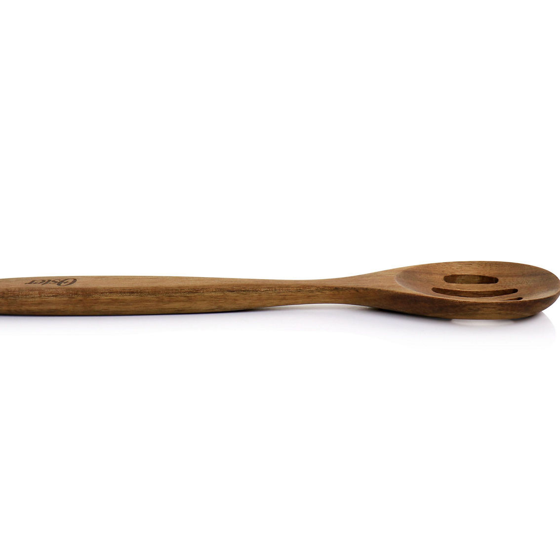 Oster Acacia Wood Slotted Spoon Cooking Utensil - Image 3 of 5