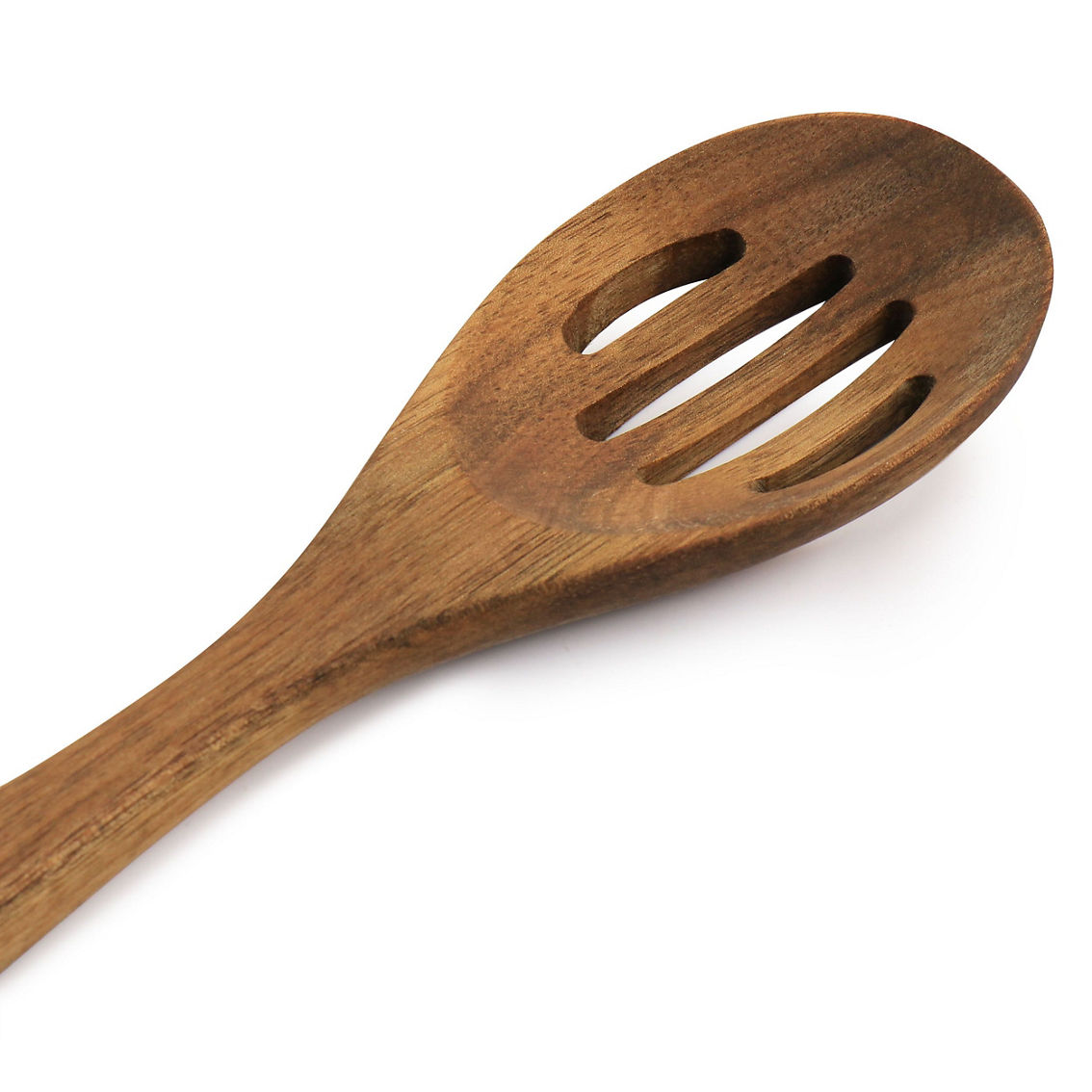 Oster Acacia Wood Slotted Spoon Cooking Utensil - Image 4 of 5