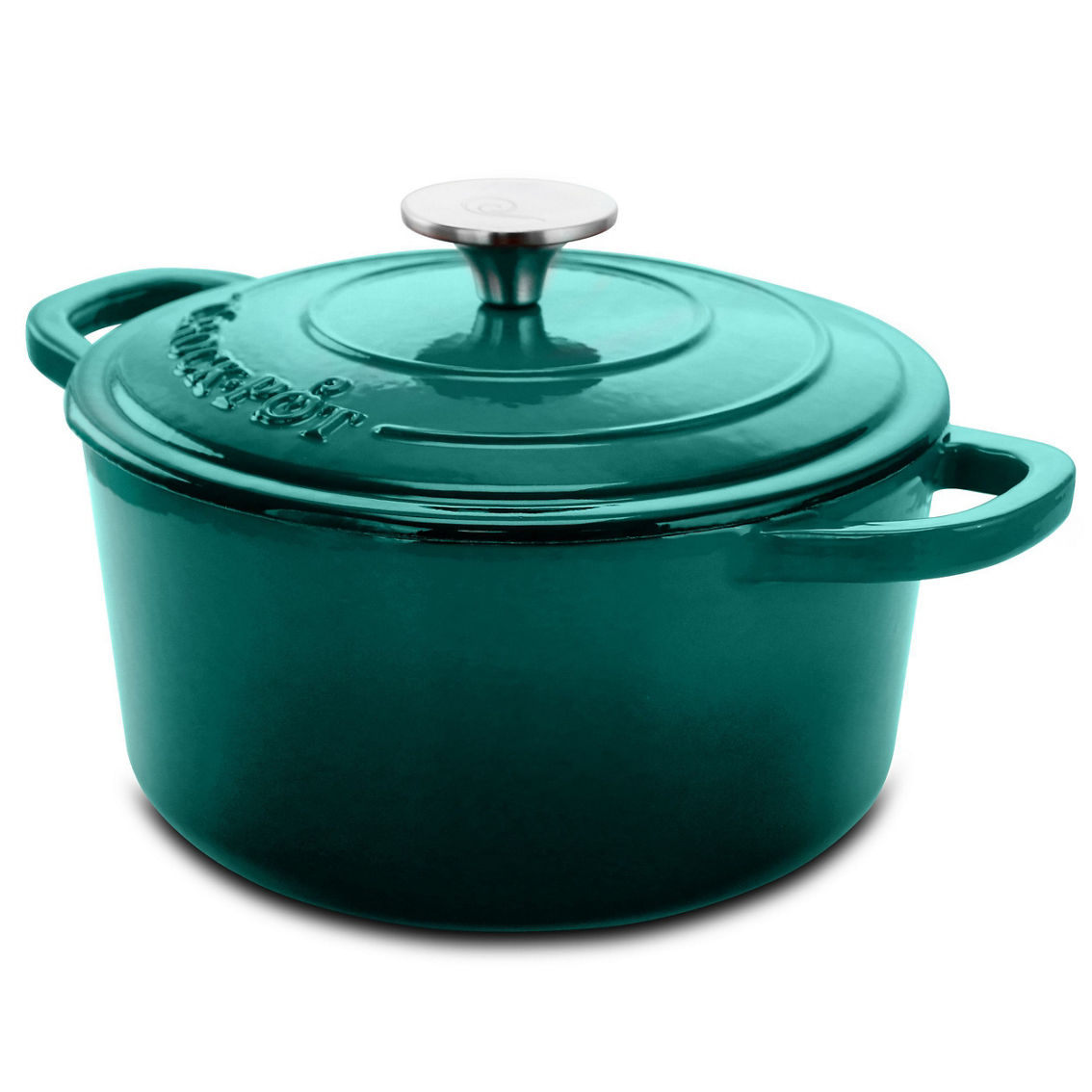 Crock-Pot Artisan 5 Qt. Round Pistachio Green Enameled Cast Iron
