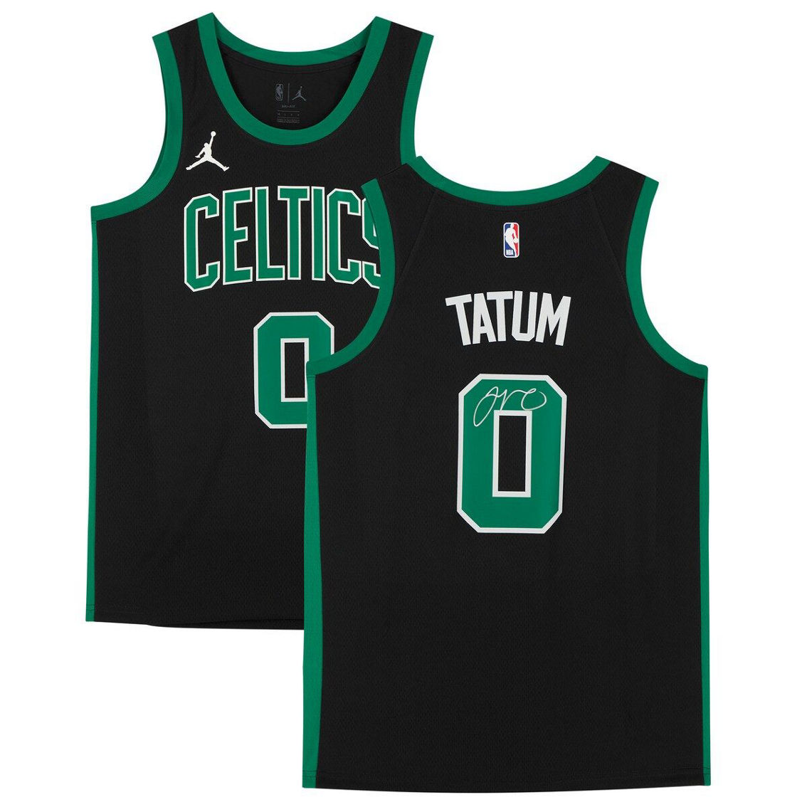 Fanatics Authentic Jayson Tatum Boston Celtics Autographed Jordan Brand 2020-21 Statement Edition Swingman Jersey - Image 2 of 4