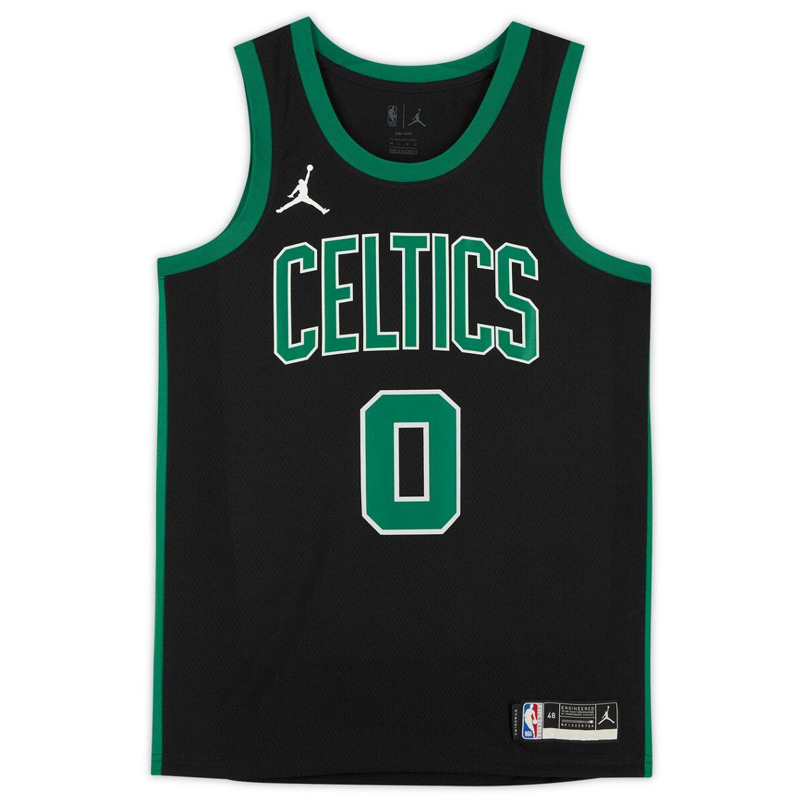 Fanatics Authentic Jayson Tatum Boston Celtics Autographed Jordan Brand 2020-21 Statement Edition Swingman Jersey - Image 4 of 4