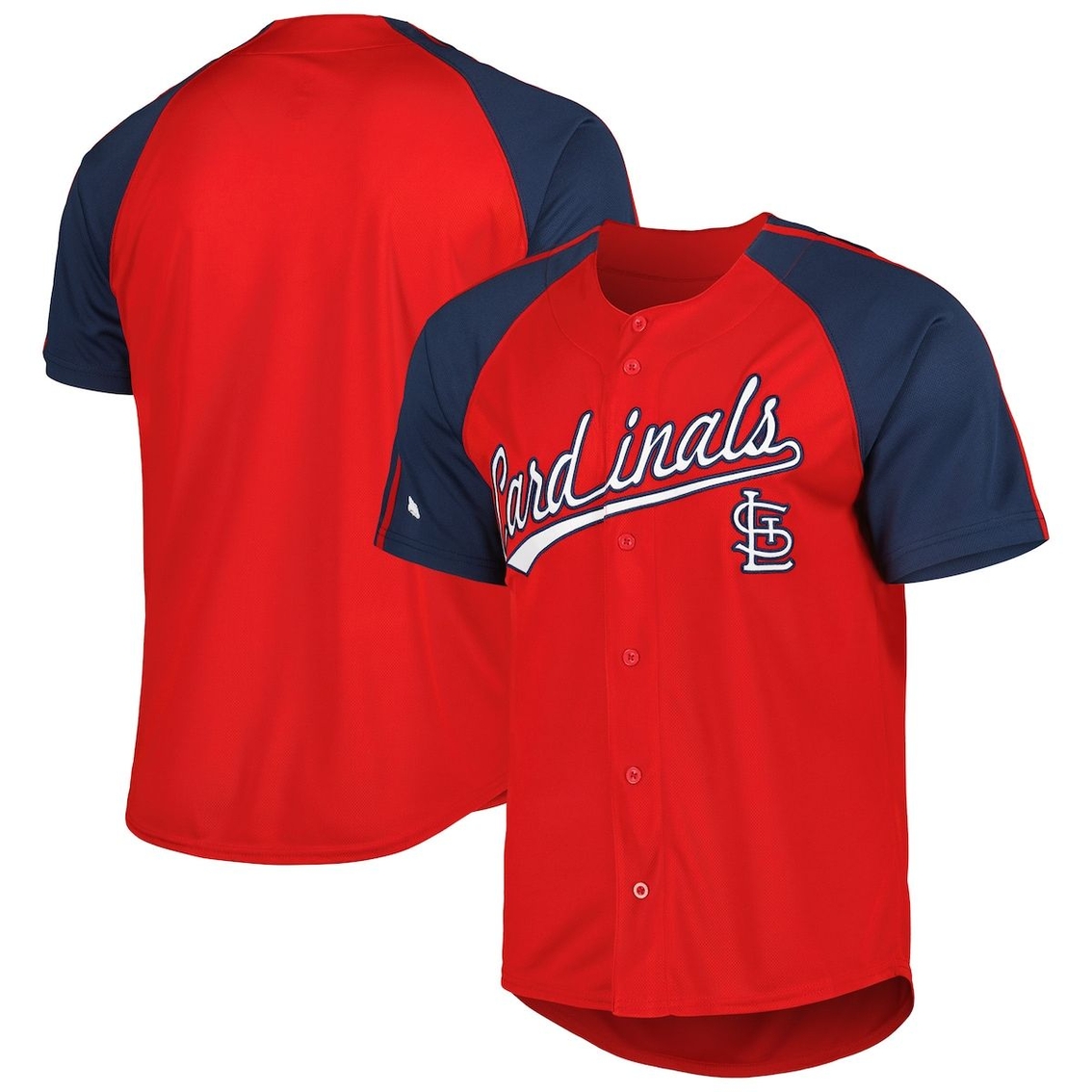 St. Louis Cardinals Stitches Youth T-Shirt Combo Set - Red/White