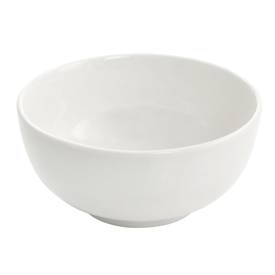 Elama Camellia 16 Piece Porcelain Double Bowl Dinnerware Set - Image 5 of 5