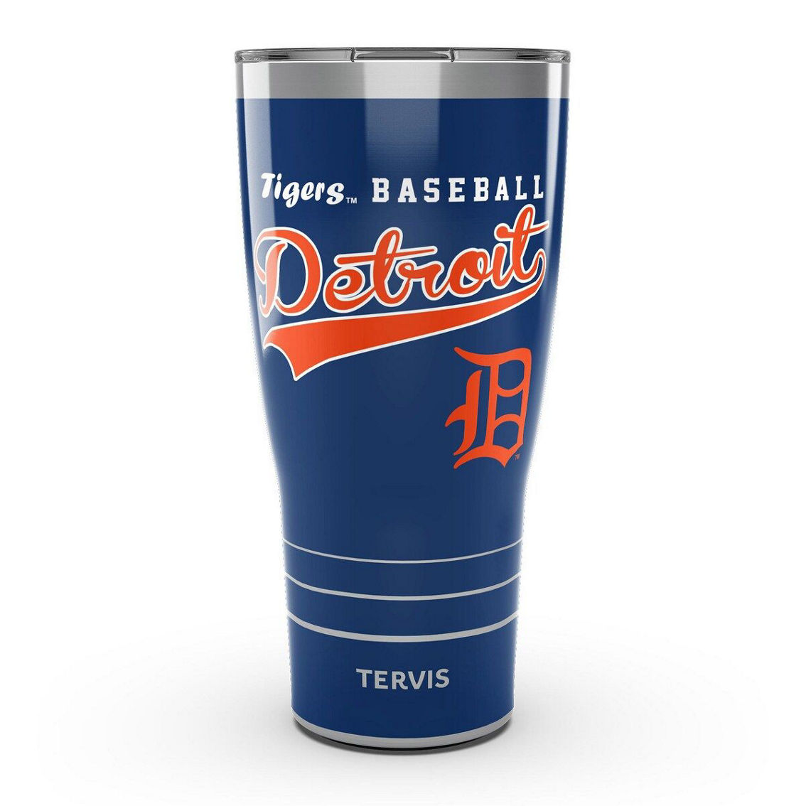 Tervis Detroit Tigers 30oz. Vintage Stainless Steel Tumbler - Image 2 of 2