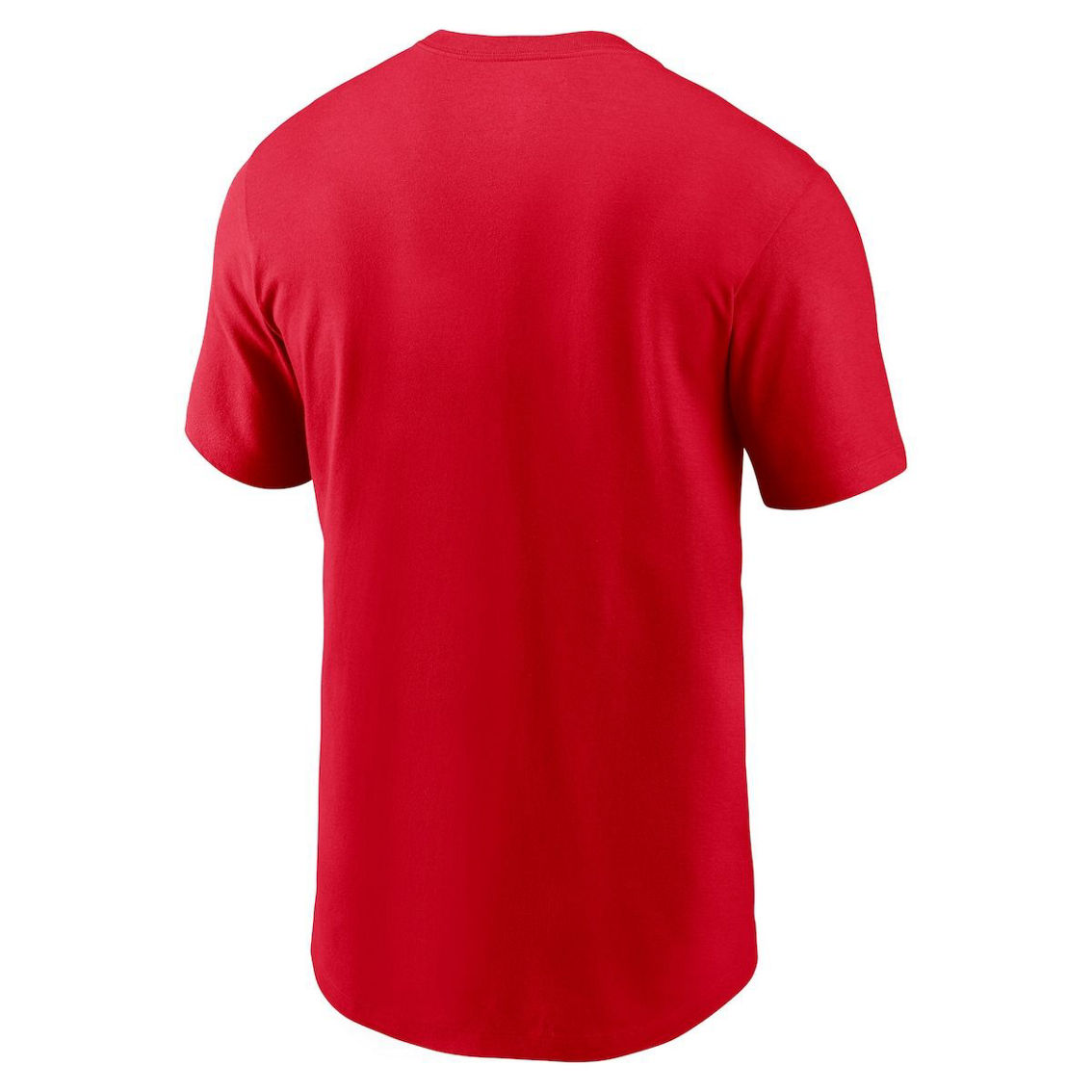 Nike Men's Red Kansas City Chiefs Local Essential T-Shirt - Image 4 of 4
