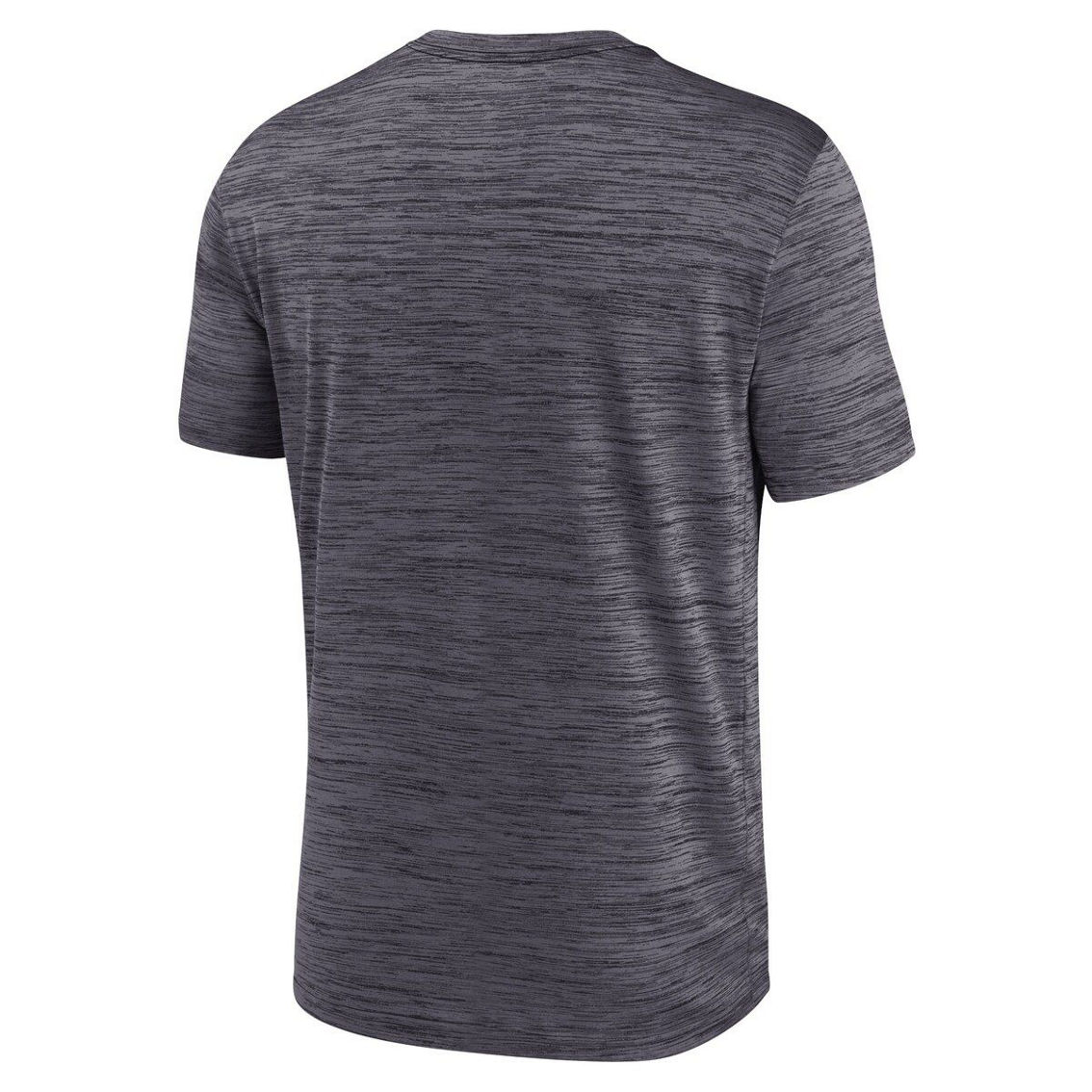 Nike Men's Anthracite Yardline Velocity Performance T-Shirt - Image 4 of 4