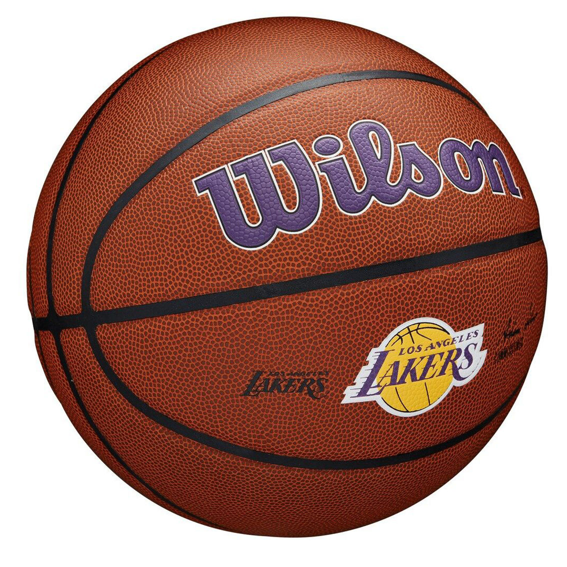 Wilson Los Angeles Lakers Wilson NBA Team Alliance Basketball - Image 3 of 4
