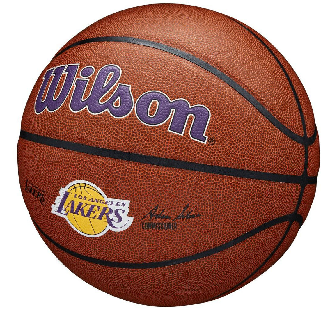 Wilson Los Angeles Lakers Wilson NBA Team Alliance Basketball - Image 4 of 4