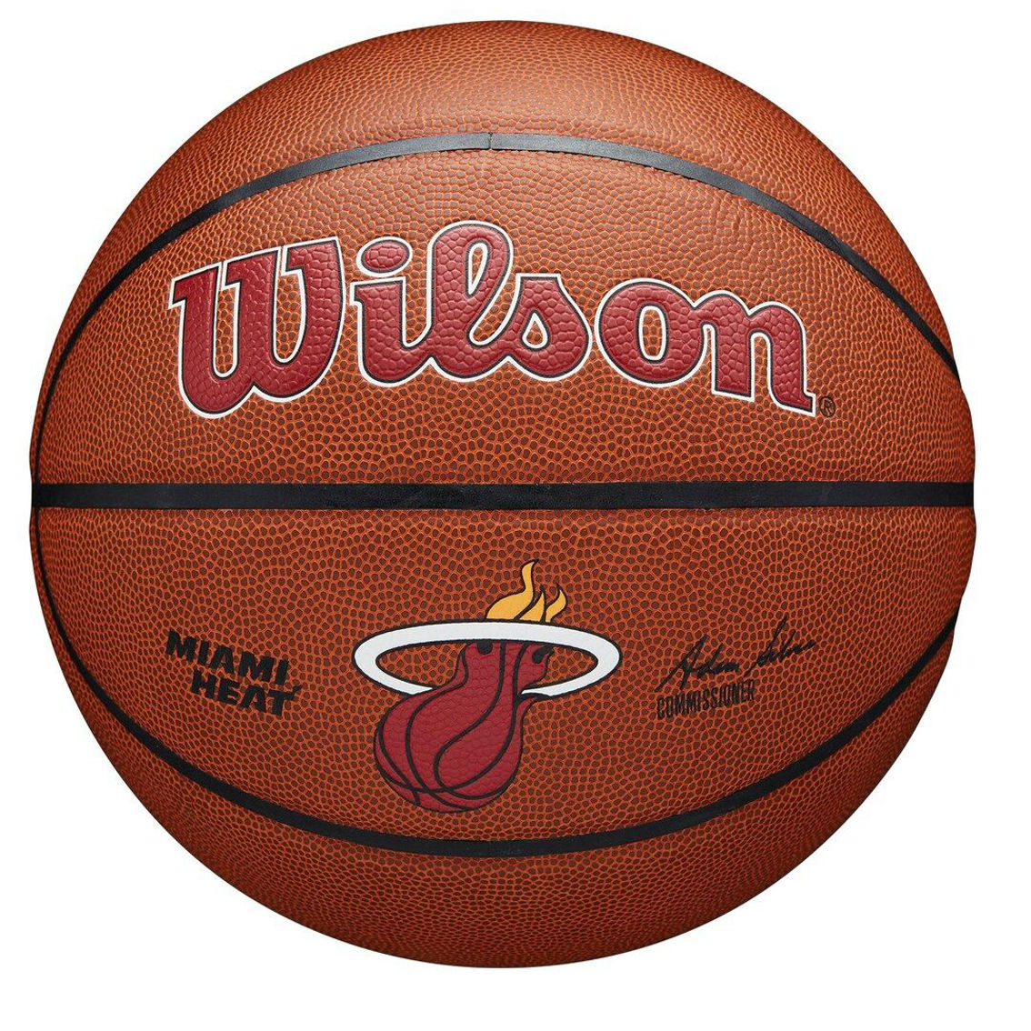 Wilson Miami Heat Wilson NBA Team Alliance Basketball - Image 2 of 4