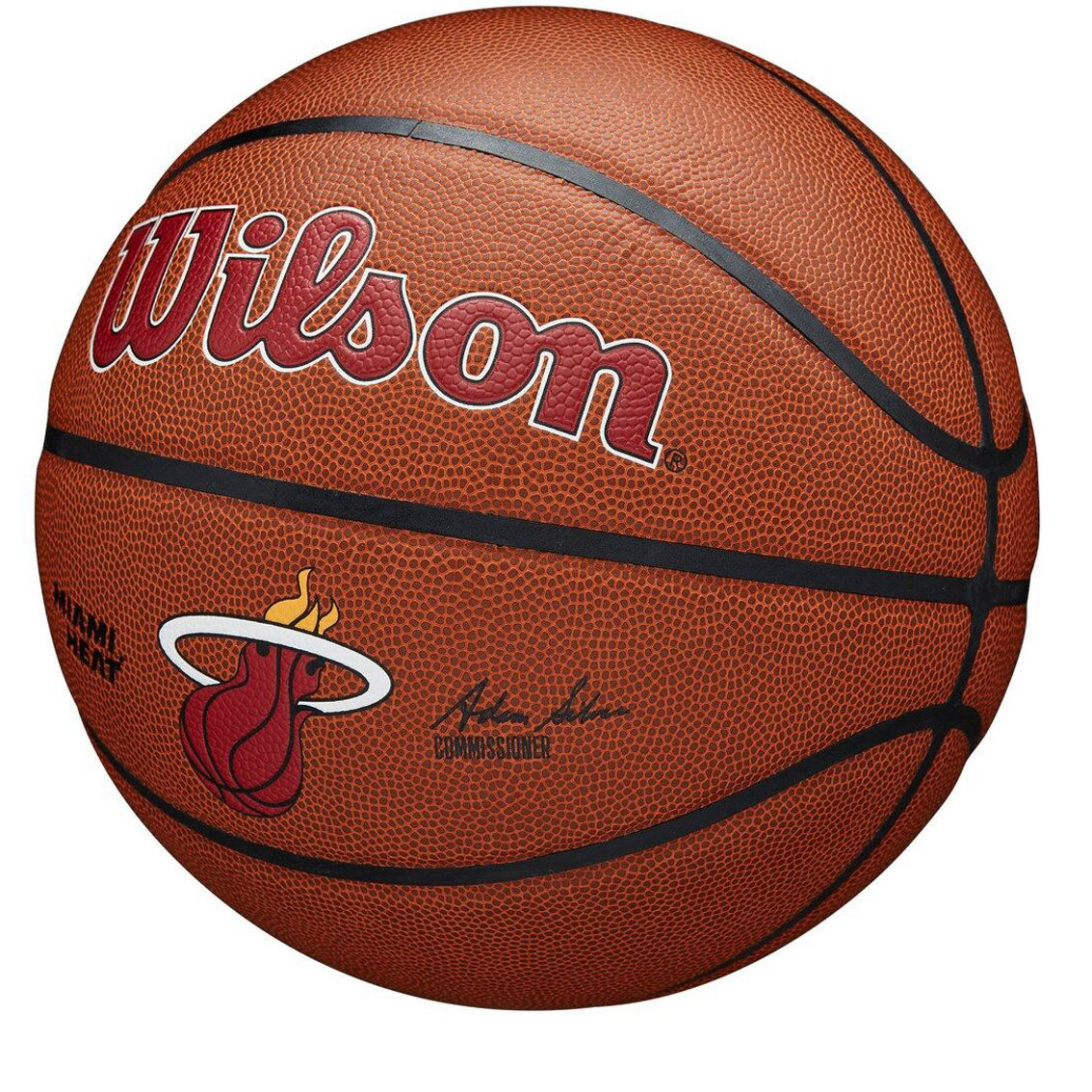 Wilson Miami Heat Wilson NBA Team Alliance Basketball - Image 4 of 4
