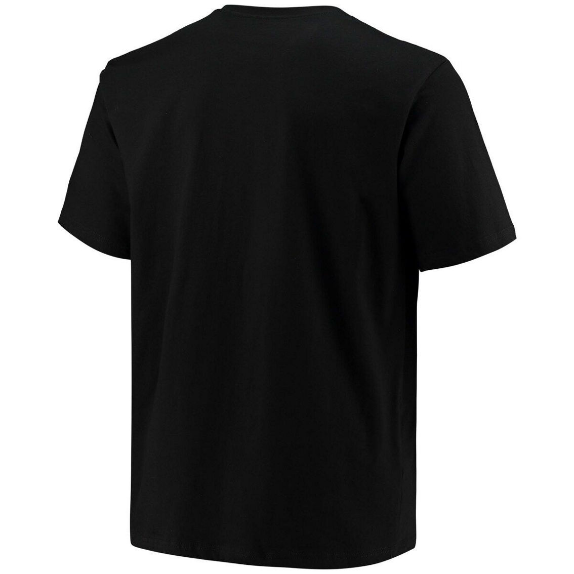 Champion Men's Black Georgia Bulldogs Big & Tall Arch Team Logo T-Shirt - Image 4 of 4
