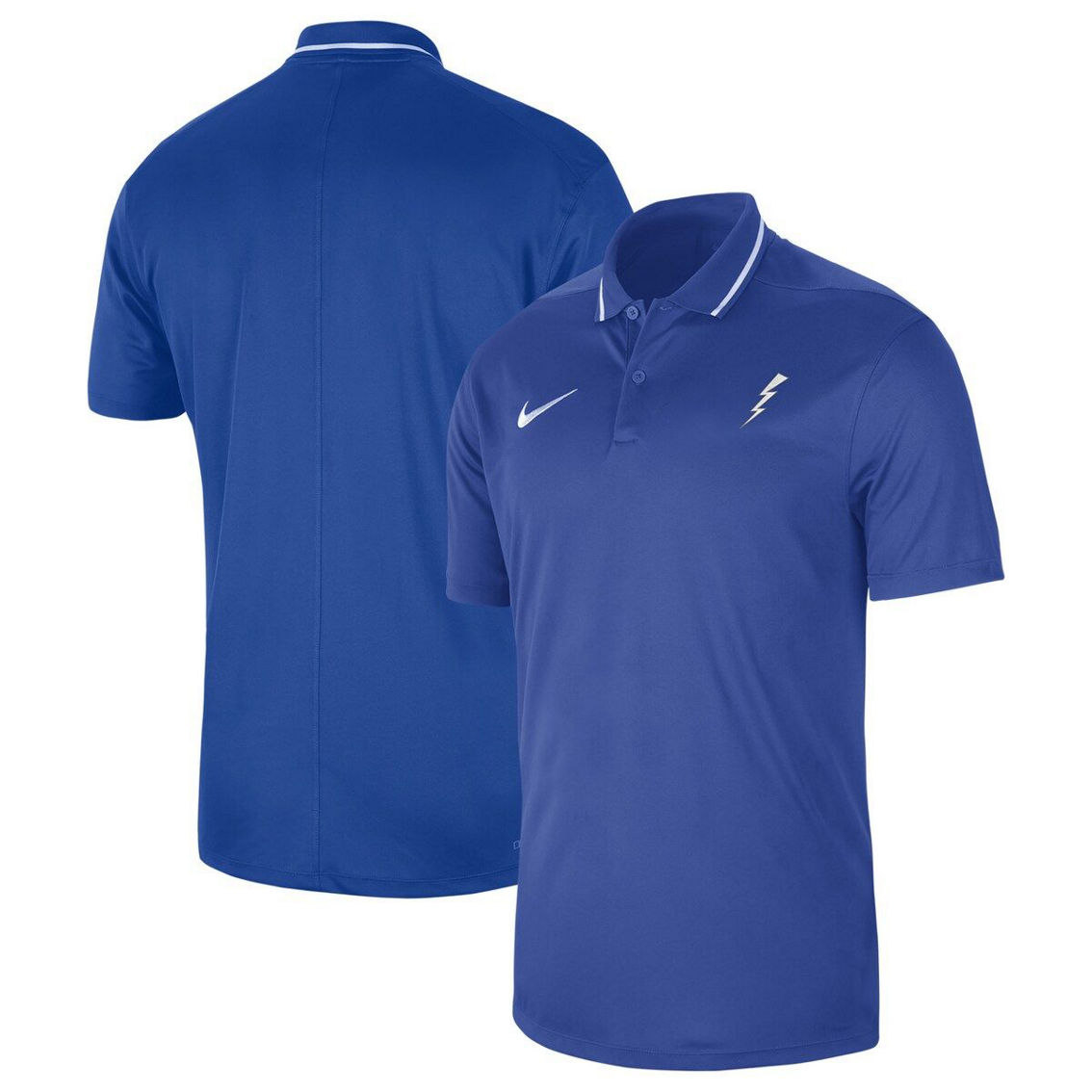 Nike Men's Royal Air Force Falcons 2023 Sideline Coaches Performance Polo - Image 2 of 4