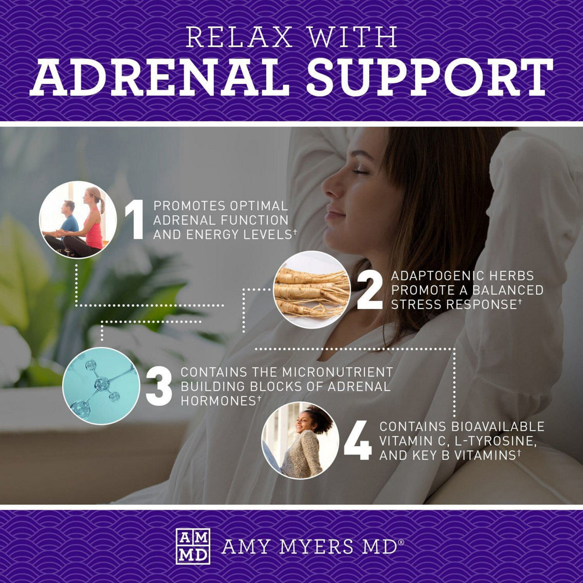 Amy Myers MD Adrenal Support - Image 2 of 2