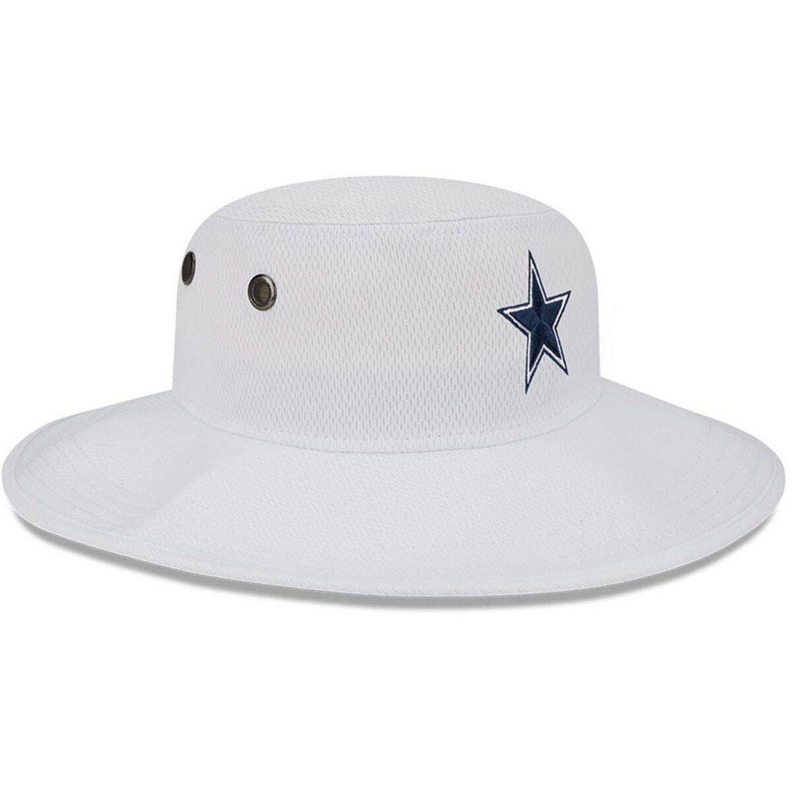 New Era Men's White Dallas Cowboys 2023 Nfl Training Camp Panama Bucket ...