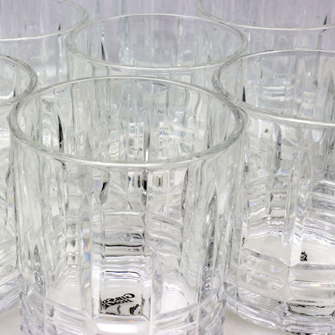 Gibson Home Jewelite 16 Piece Tumbler and Double Old Fashioned Glass Set - Image 3 of 5