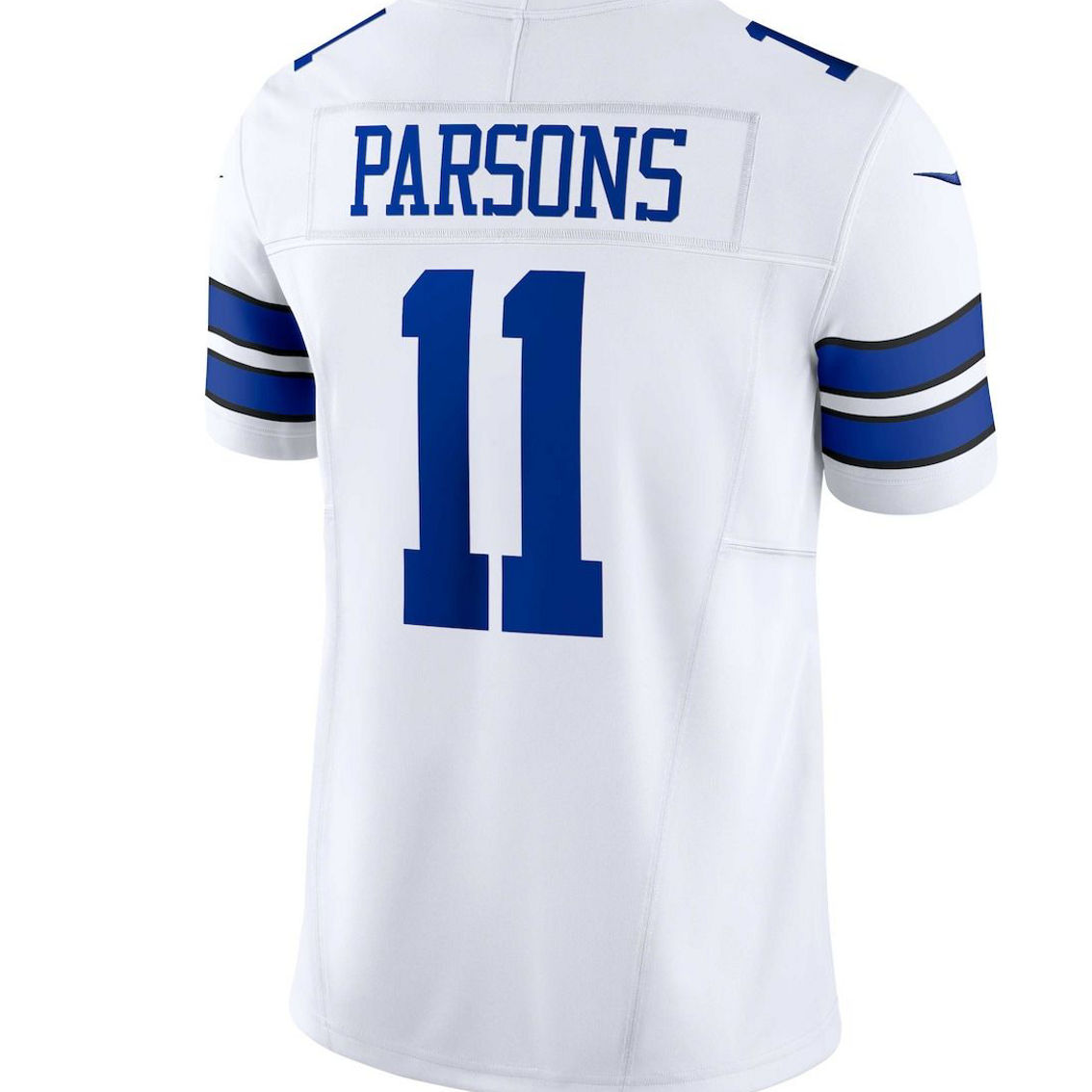 Nike Men's Micah Parsons White Dallas Cowboys Vapor F.U.S.E. Limited Jersey - Image 4 of 4