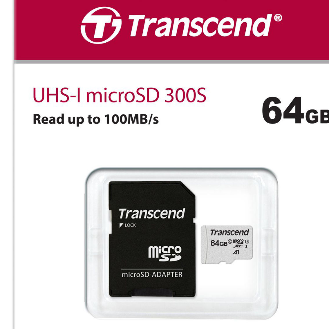 64GB microSD w/ adapter UHS-I U1 A1 - Image 2 of 2