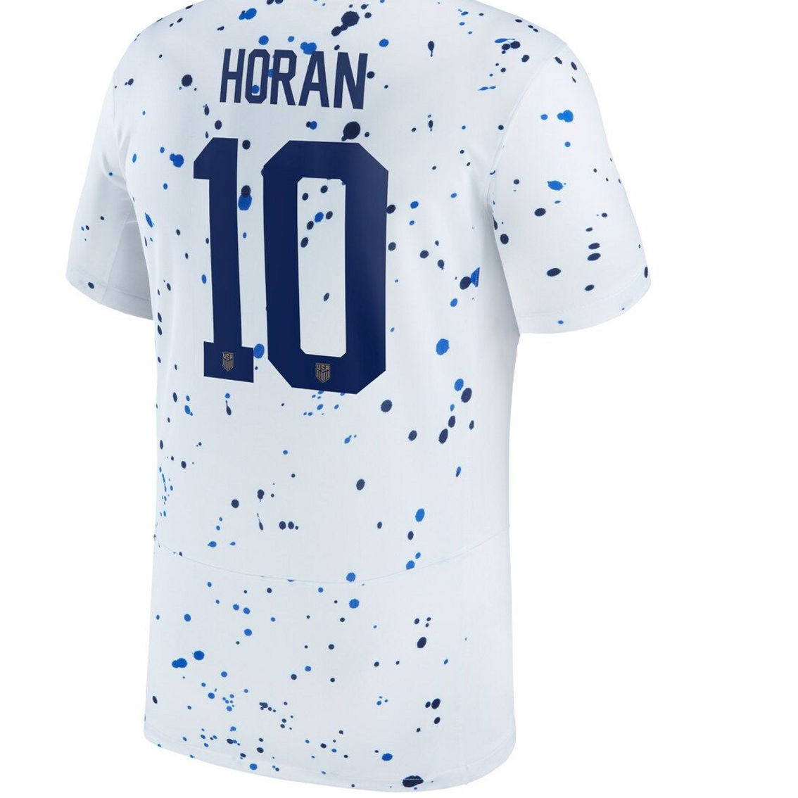 Nike Men's Lindsey Horan White USWNT 2023 Home Replica Jersey - Image 4 of 4