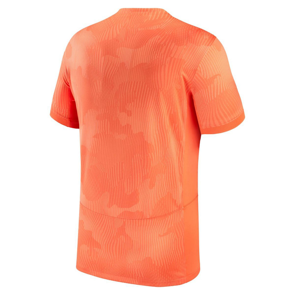 Nike Men's Orange Netherlands Women's National Team 2023 Home Stadium Replica Jersey - Image 4 of 4