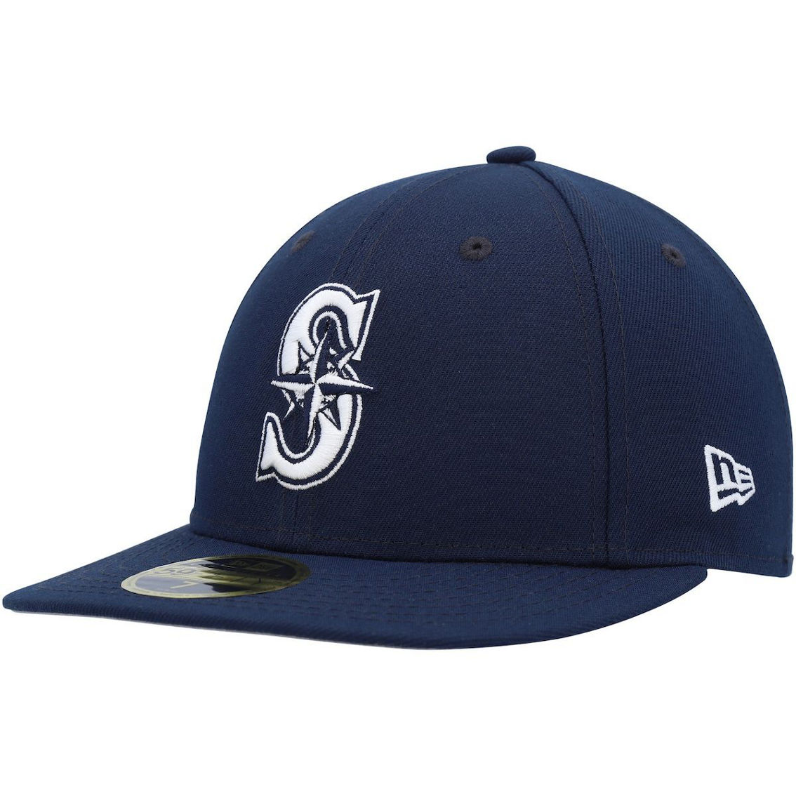 New Era Men's Navy Seattle Mariners Oceanside Low 59fifty Fitted Hat, Fan  Shop
