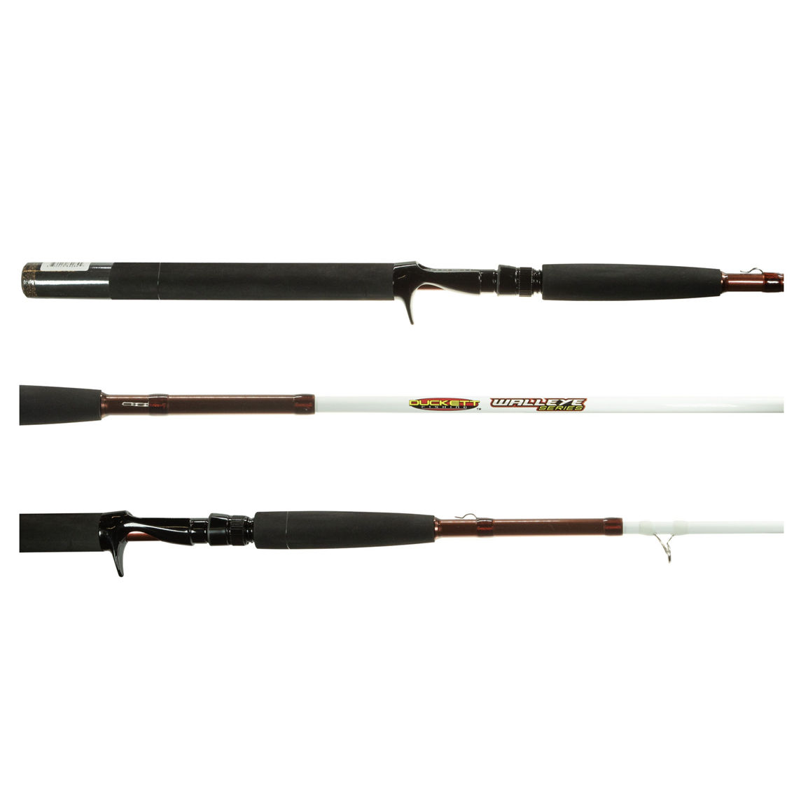 Duckett Fishing Walleye Series 8'6 M Trolling Rod, Freshwater Rods & Reels, Sports & Outdoors