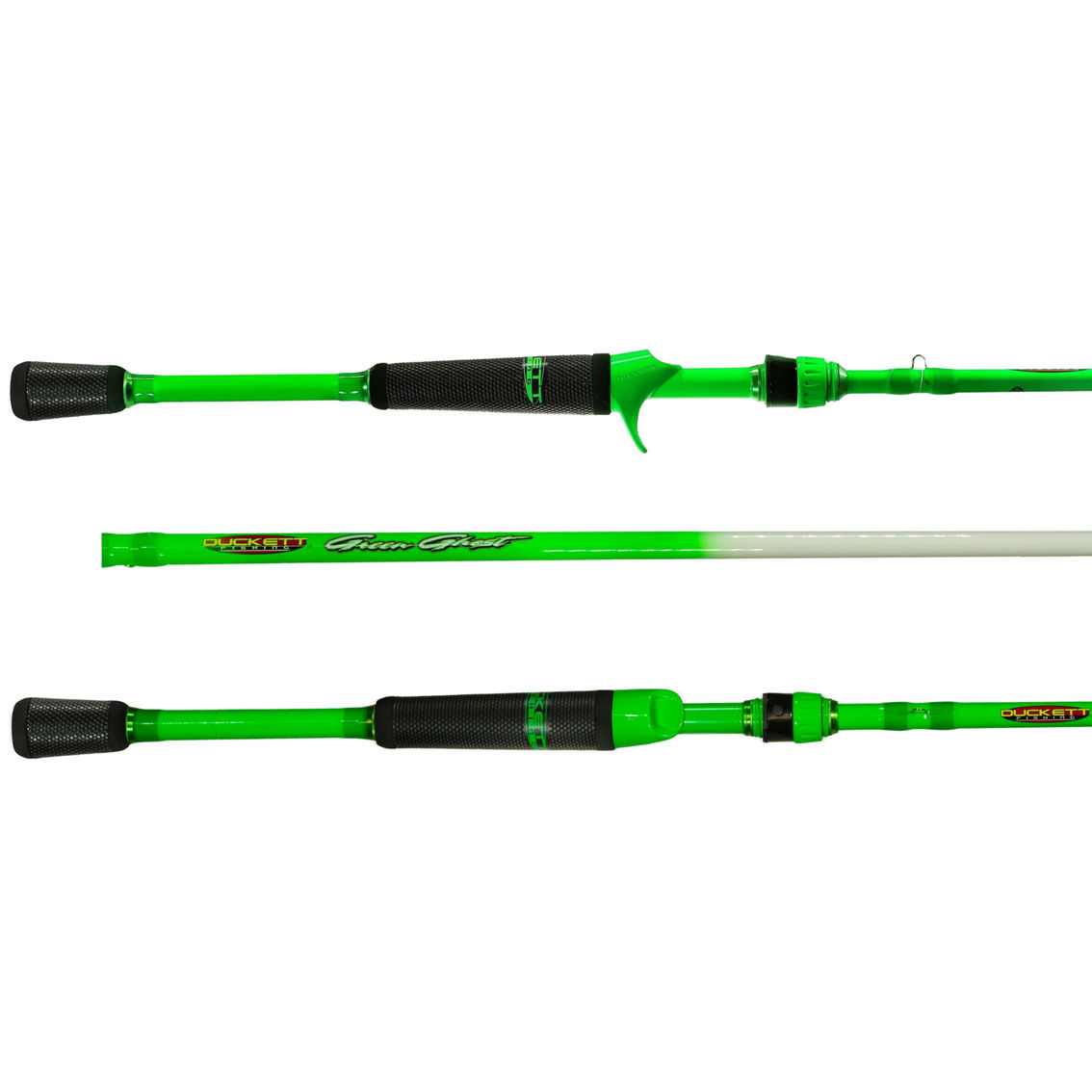 Duckett Fishing Green Ghost 6'9 M Spinning Rod, Fly Fishing Rods & Reels, Sports & Outdoors