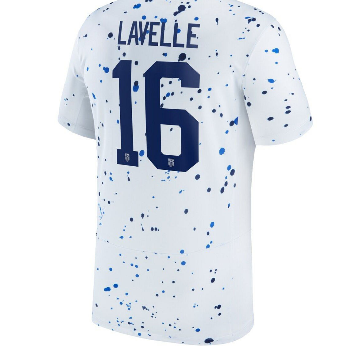 Nike Men's Rose Lavelle White USWNT 2023 Home Replica Jersey - Image 4 of 4