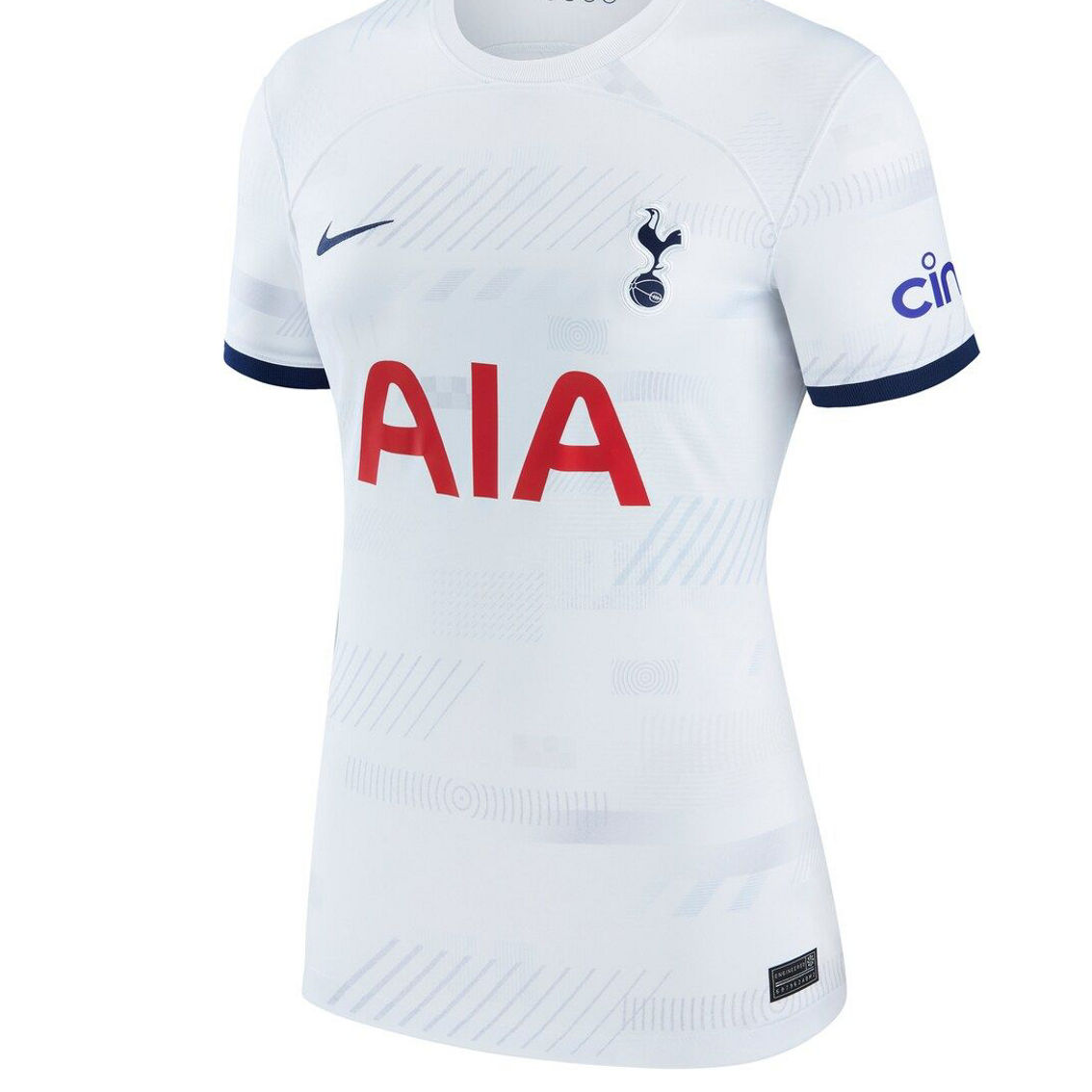 Nike Women's White Tottenham Hotspur Home 2023/24 Replica Jersey - Image 3 of 4