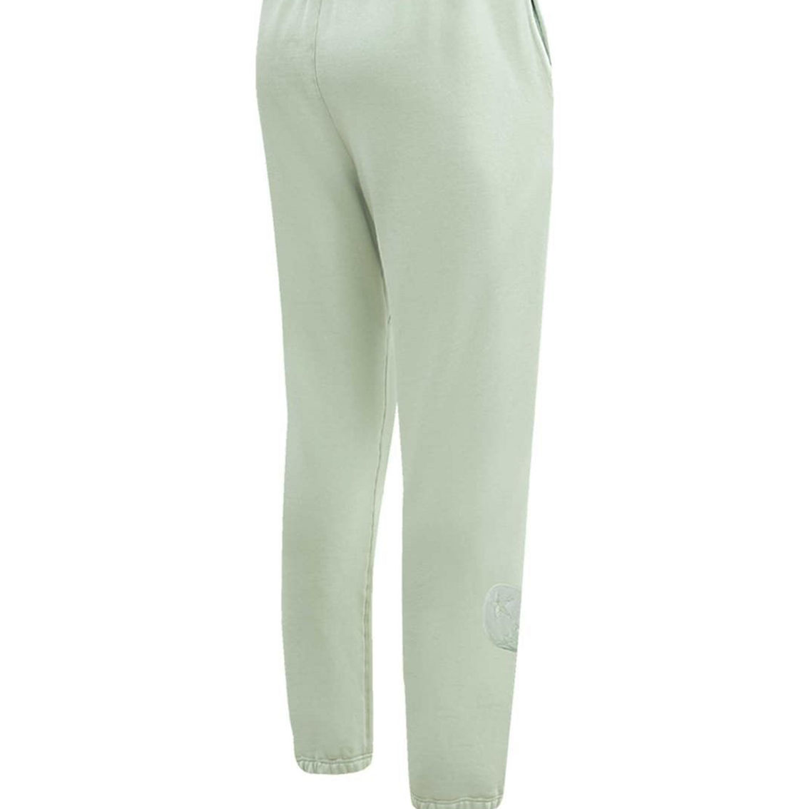 Pro Standard Men's Light Green Dallas Cowboys Neutral Fleece Sweatpants - Image 4 of 4