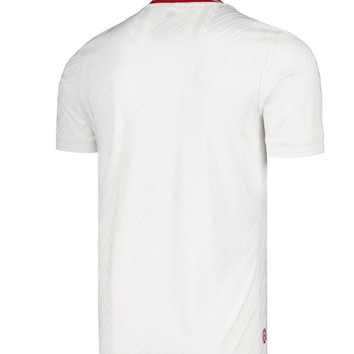 adidas Men's White Manchester United 2023/24 Third Lifestyle Jersey - Image 4 of 4