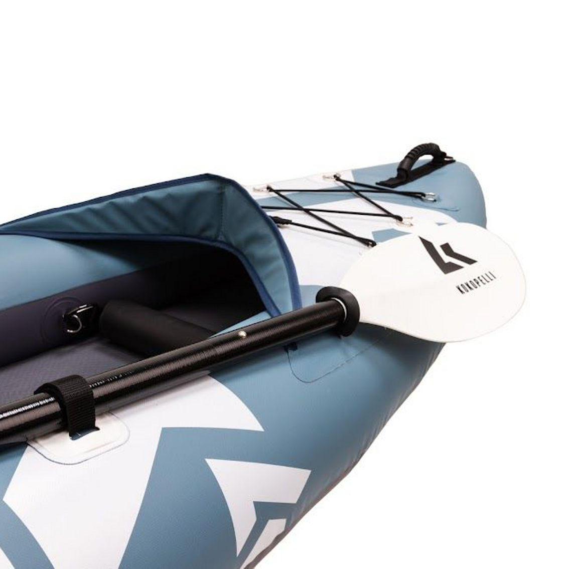 Kokopelli Platte Plus Kayak (SMOKE BLUE) - Image 5 of 5
