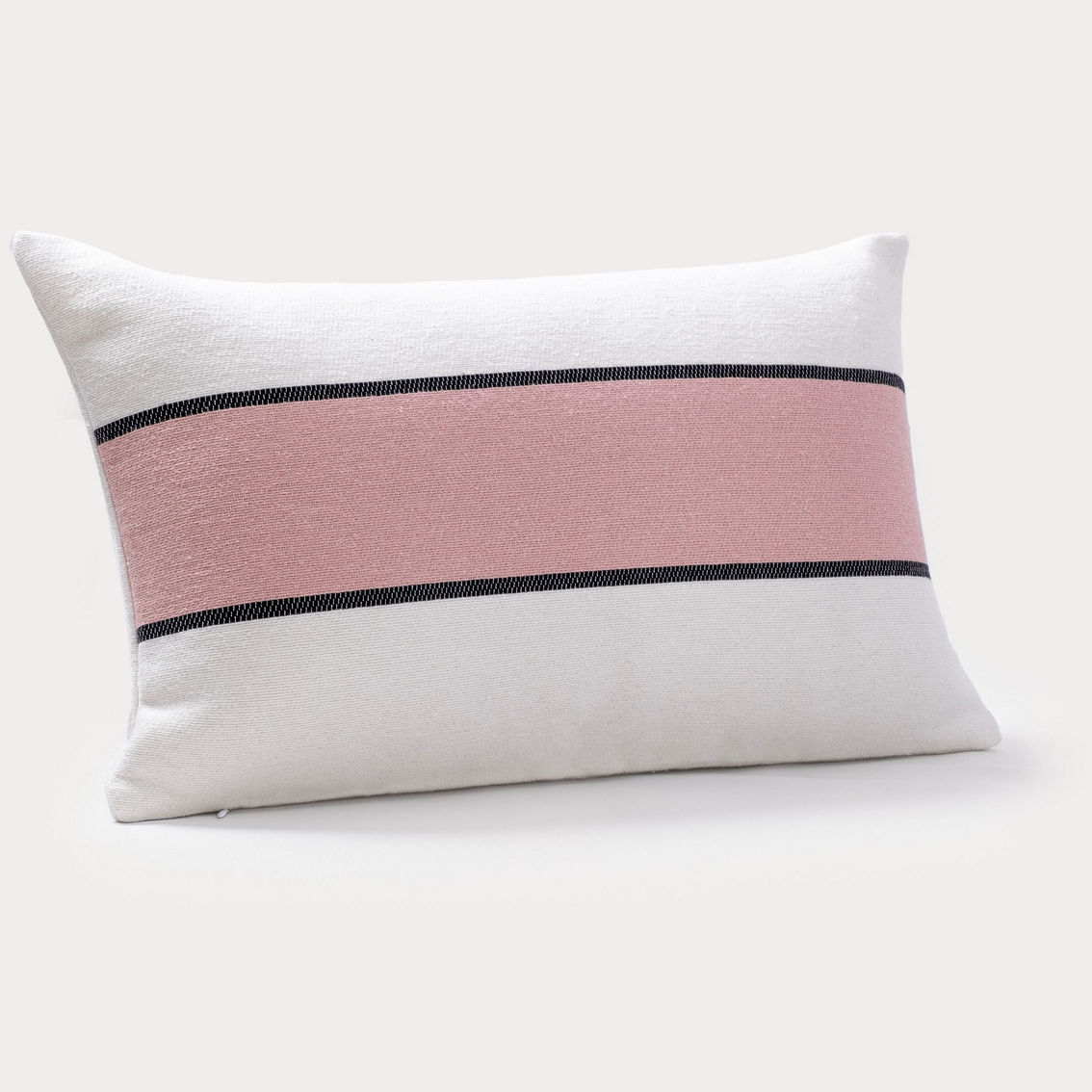 Brooks Brothers Striped Color Blocked Decorative Pillow - Image 2 of 4
