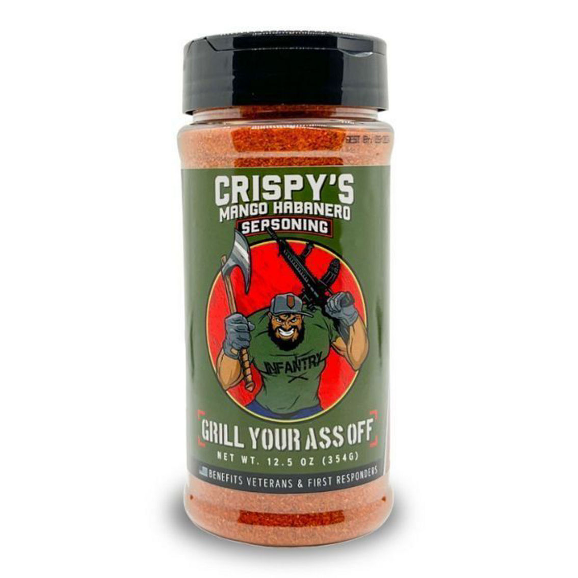 Grill Your A** Off Crispy's Mango Habanero - Image 2 of 2