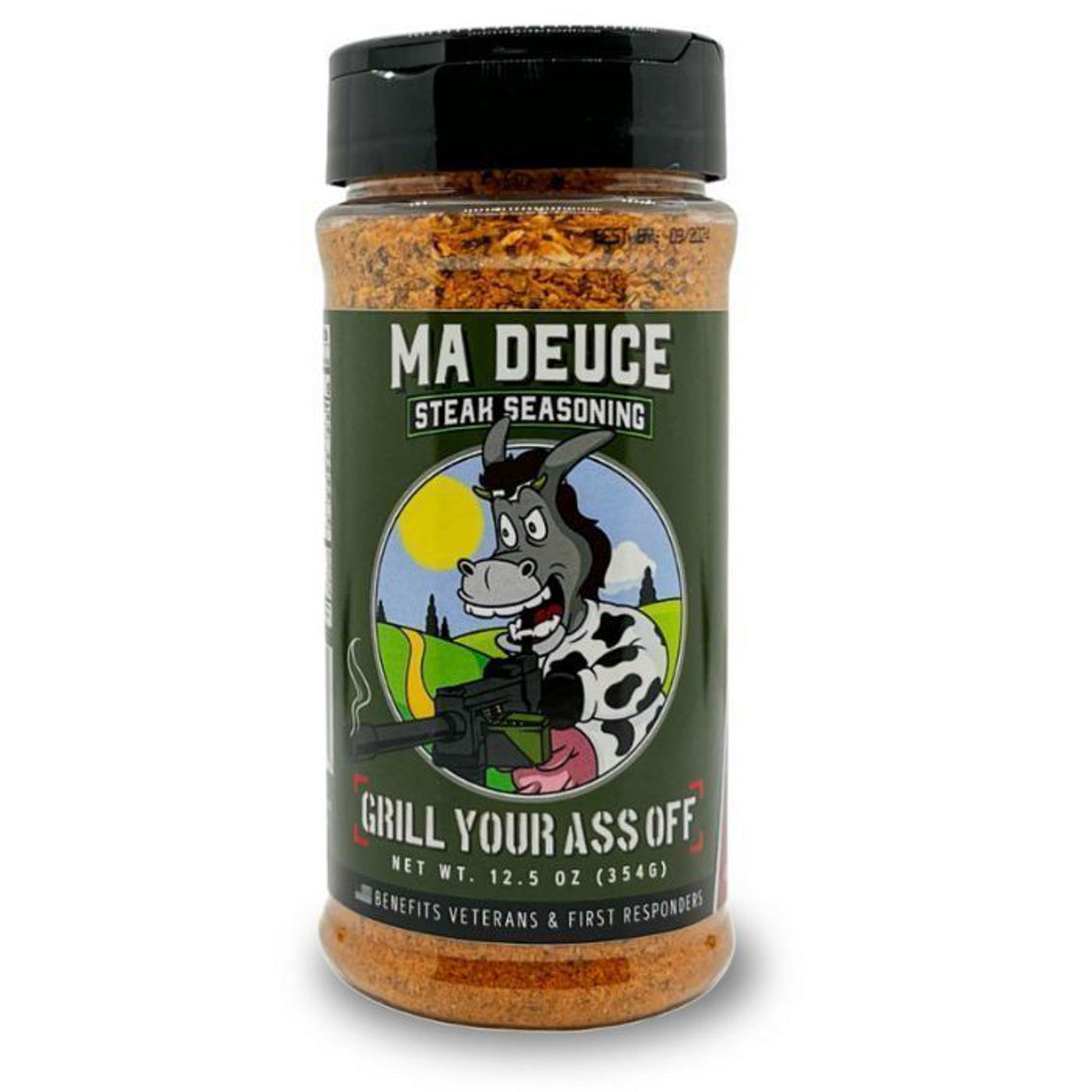 Grill Your A** Off Ma Deuce Steak Seasoning™ - Image 2 of 2