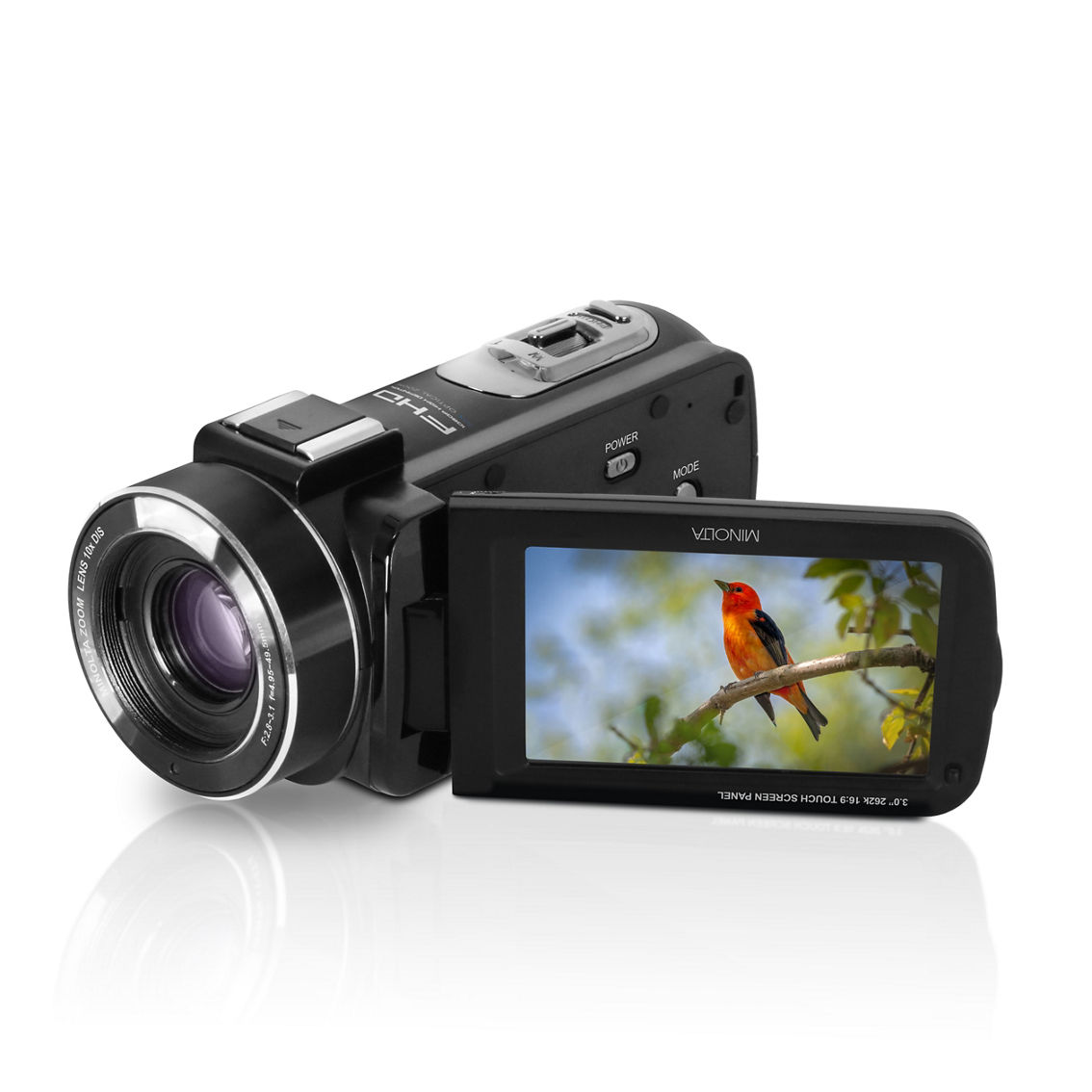 Minolta MN100HDZ 1080P Full HD / 24MP Camcorder with 10X Optical Zoom - Image 2 of 5