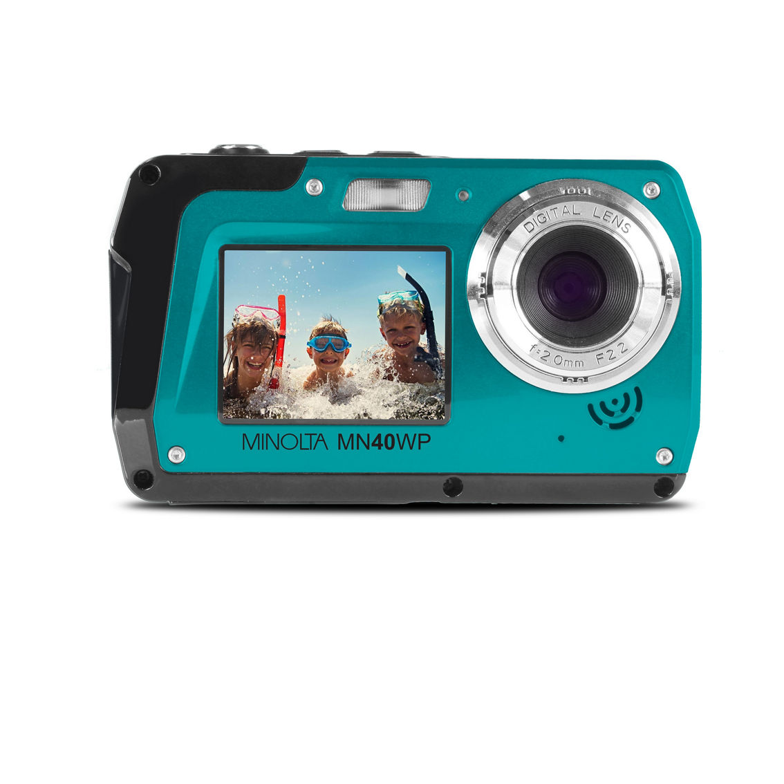 Minolta MN40WP 48MP / 2.7K QHD Dual Screen Waterproof Camera - Image 2 of 5