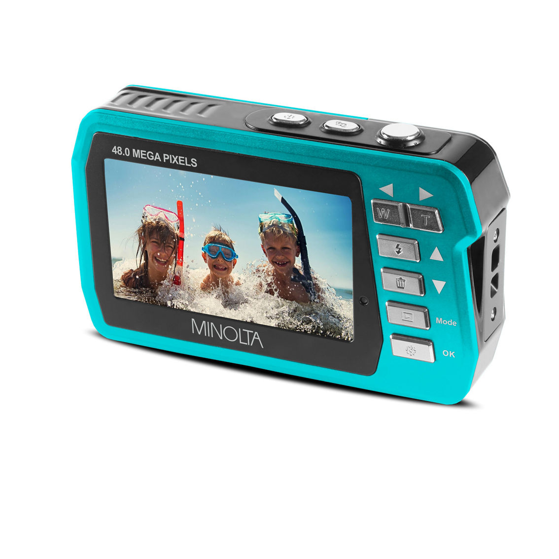 Minolta MN40WP 48MP / 2.7K QHD Dual Screen Waterproof Camera - Image 3 of 5