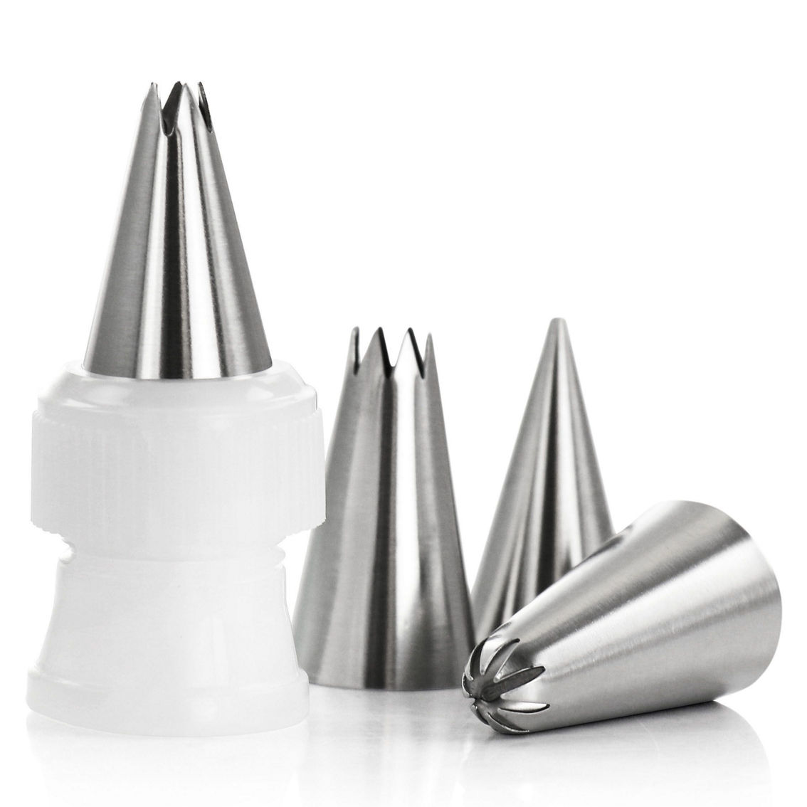 Martha Stewart 16 Piece Stainless Steel Assorted Cake Decorating Nozzles - Image 3 of 5