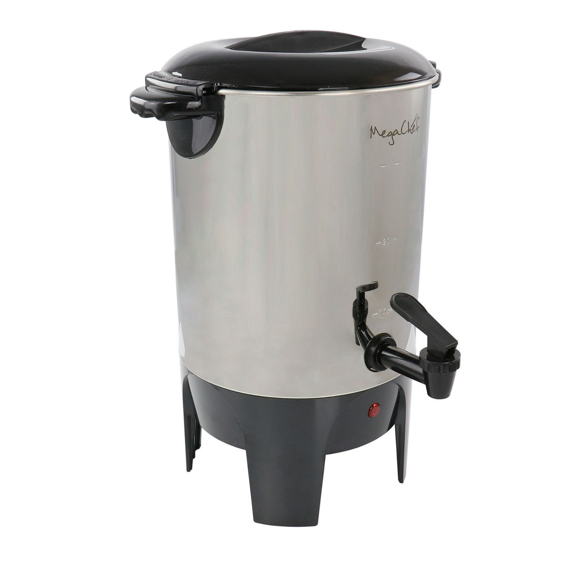 MegaChef 30 Cup Stainless Steel Coffee Urn - Image 2 of 5