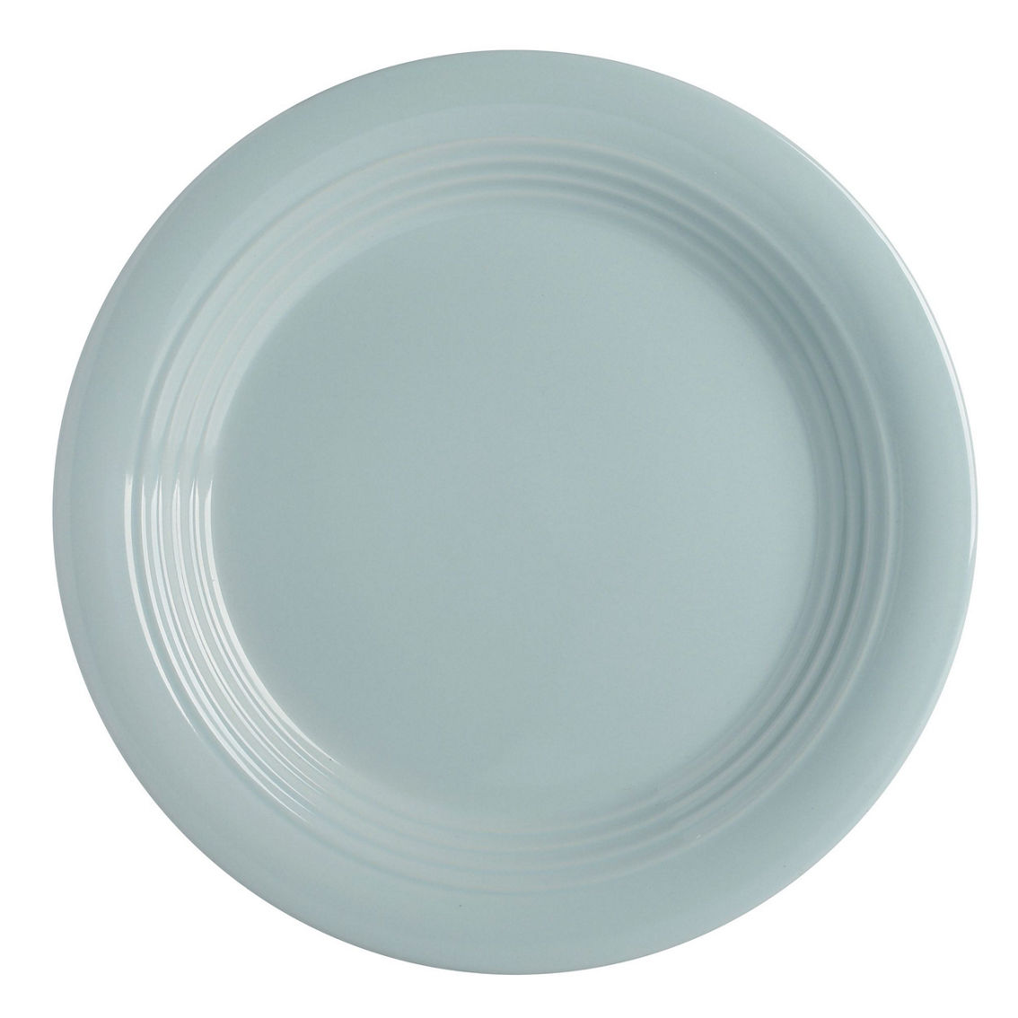 Martha Stewart Everyday 16 Piece Round Stoneware Dinnerware Set in Blue - Image 4 of 5