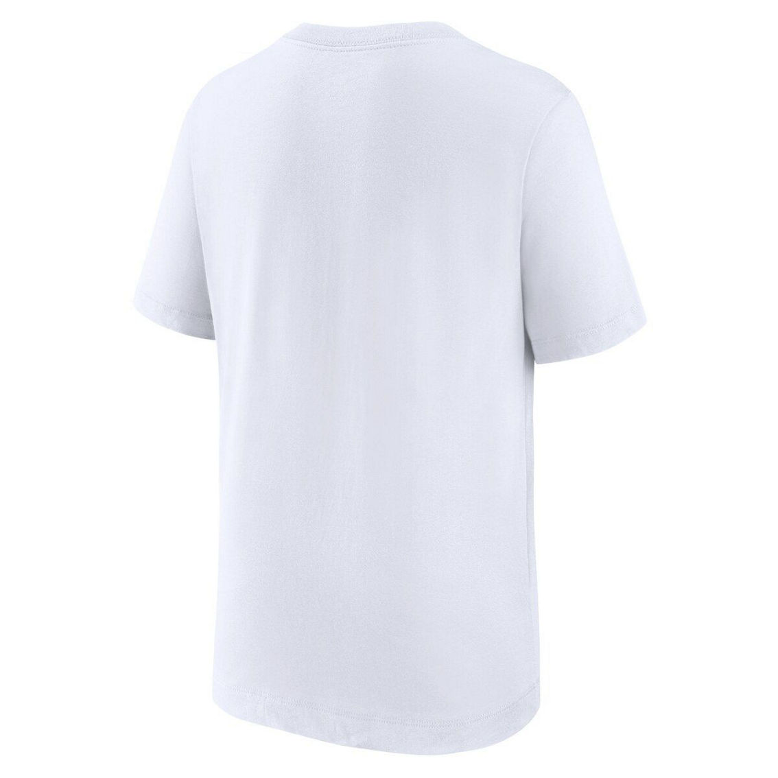 Nike Men's White Club America Swoosh T-Shirt - Image 4 of 4