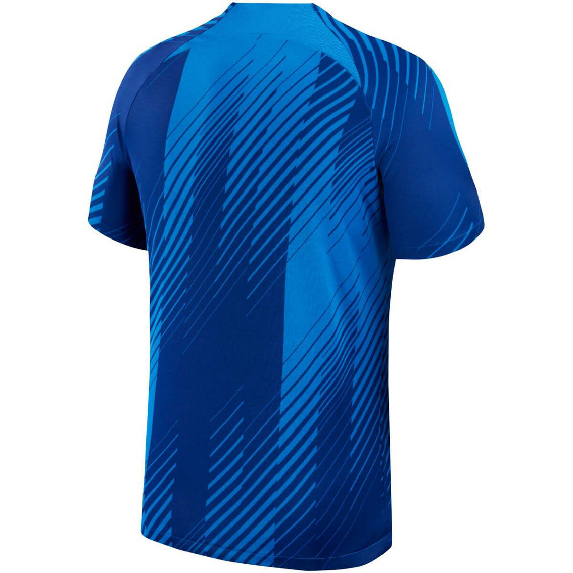 Nike Men's Blue Barcelona 2023/24 Academy Pro Pre-Match Top - Image 4 of 4