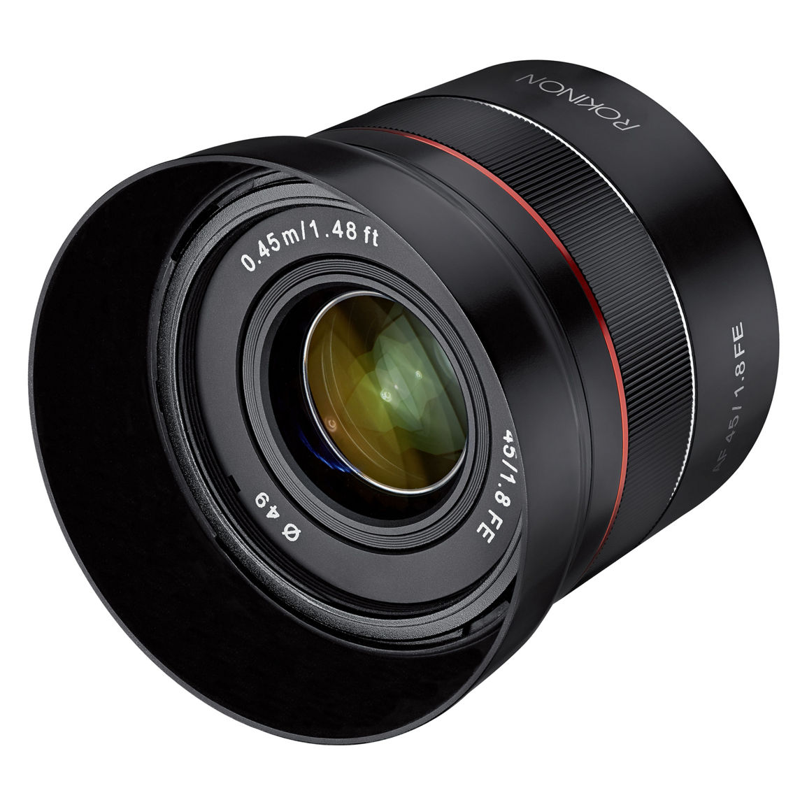 Rokinon 45mm F1.8 AF Full Frame Compact Lens for Sony E Mount - Image 3 of 5