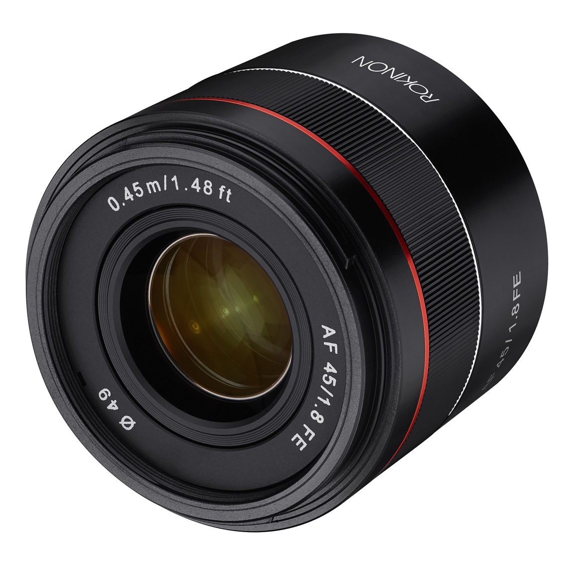 Rokinon 45mm F1.8 AF Full Frame Compact Lens for Sony E Mount - Image 4 of 5